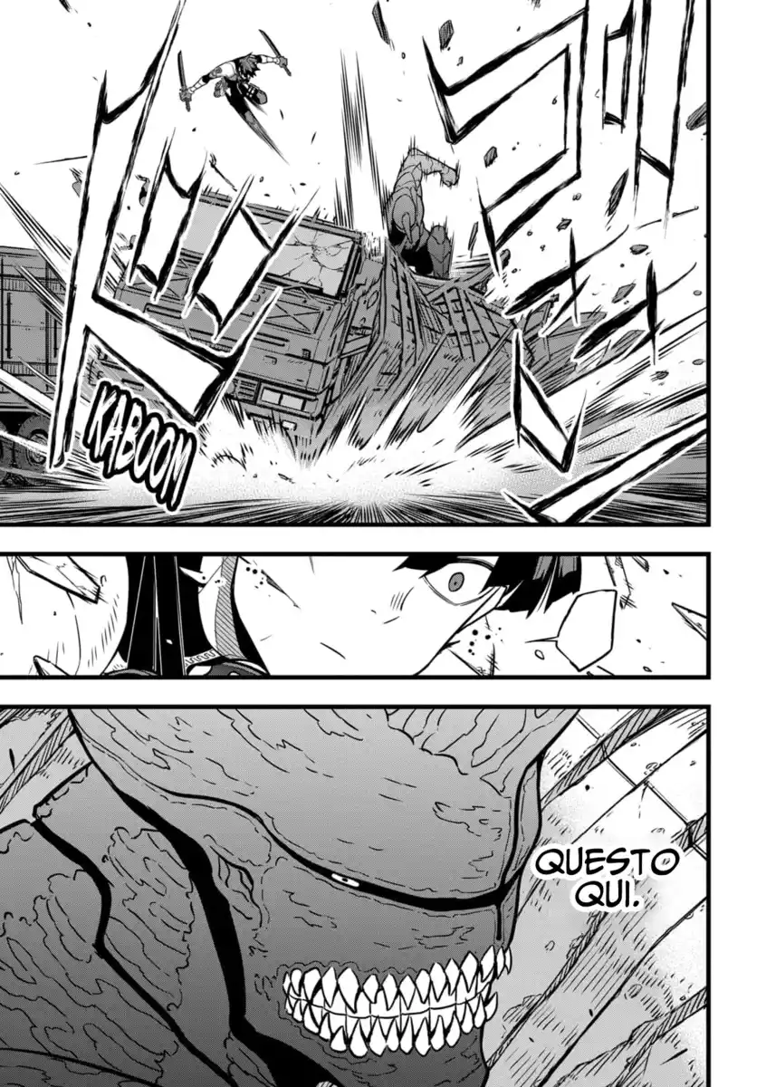 Kaiju No. 8 Capitolo 26 page 14