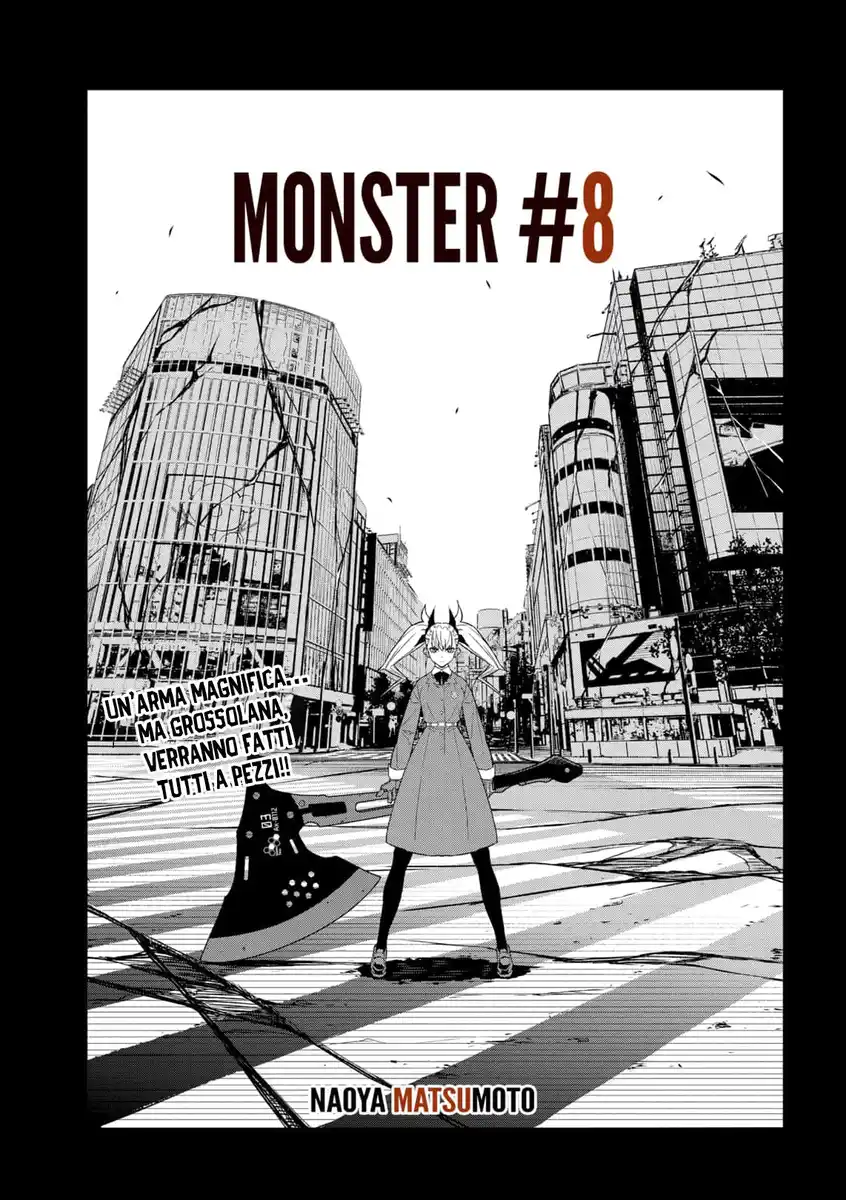 Kaiju No. 8 Capitolo 26 page 2