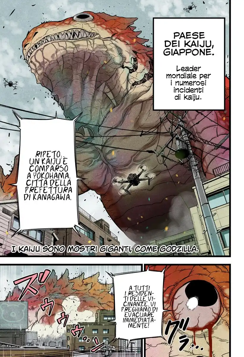 Kaiju No. 8 Capitolo 01 page 2