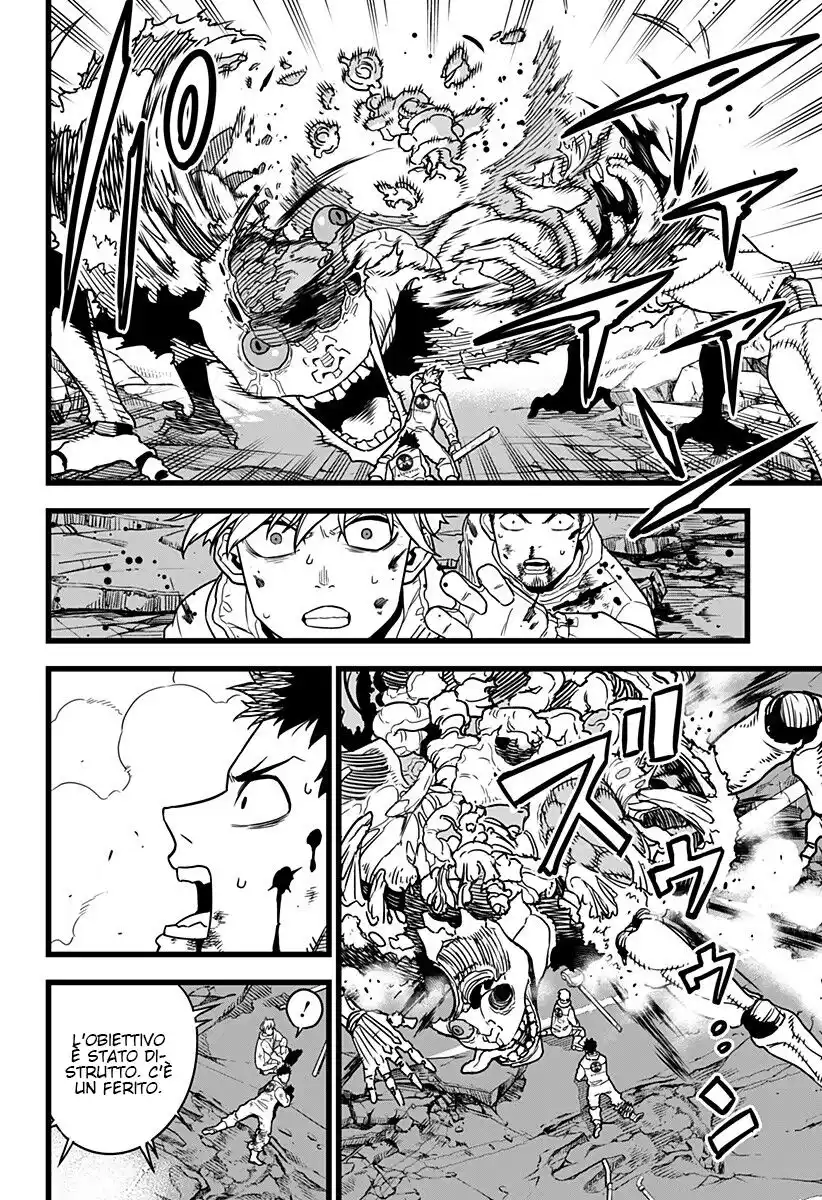 Kaiju No. 8 Capitolo 01 page 40