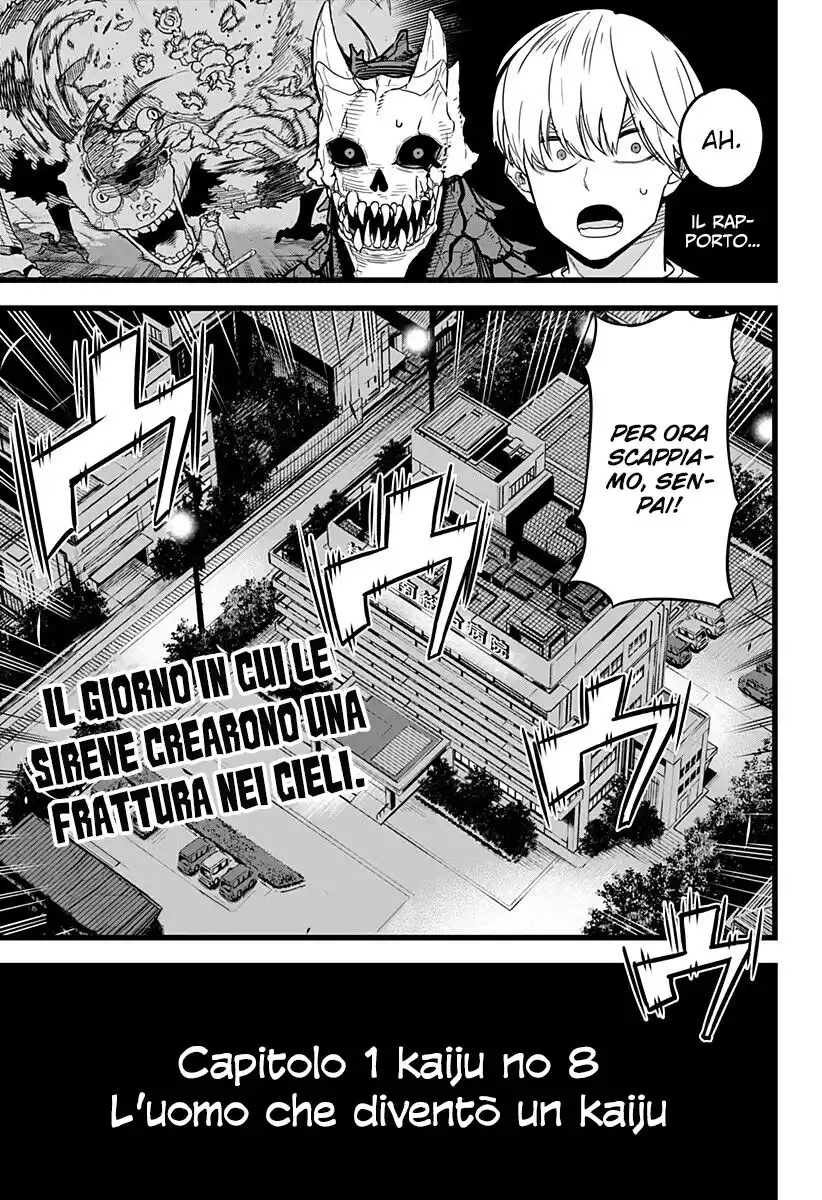 Kaiju No. 8 Capitolo 01 page 52