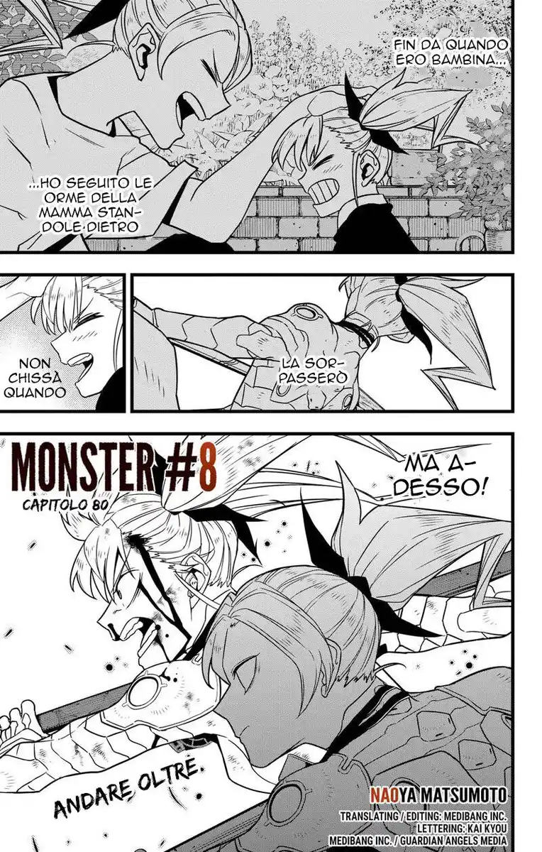 Kaiju No. 8 Capitolo 80 page 2