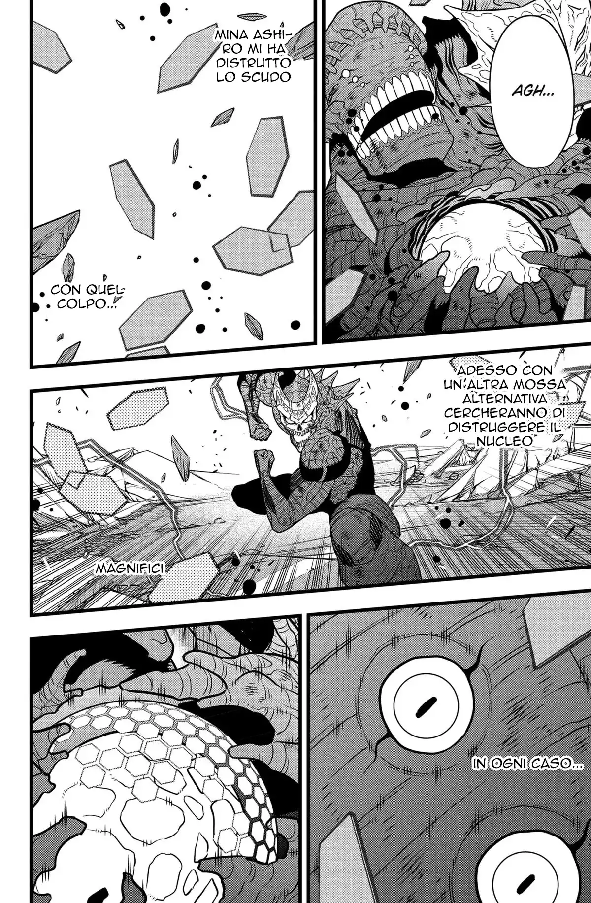 Kaiju No. 8 Capitolo 112 page 4