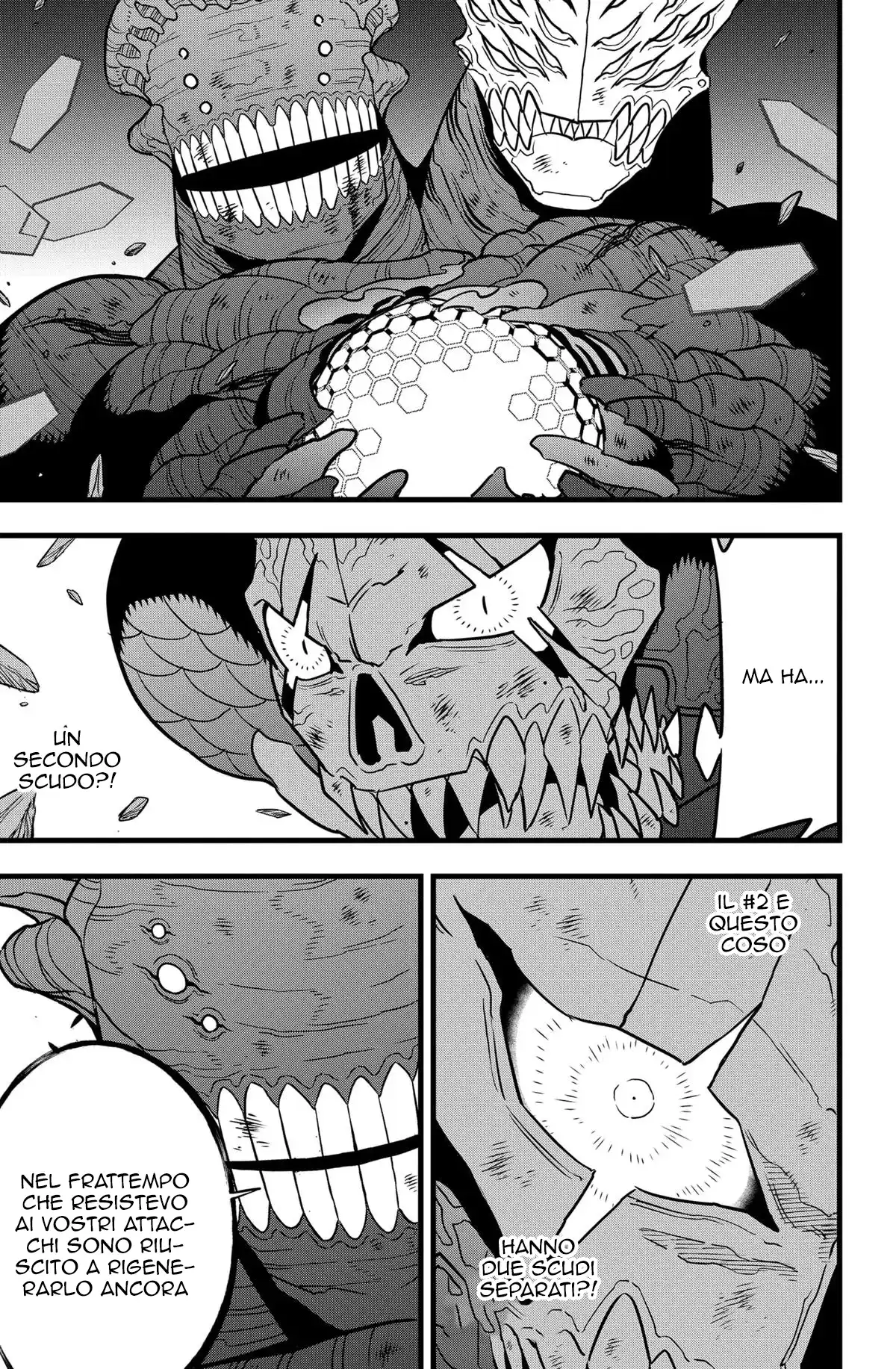 Kaiju No. 8 Capitolo 112 page 5