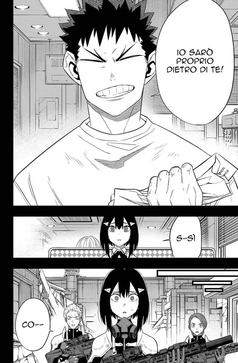 Kaiju No. 8 Capitolo 95 page 9