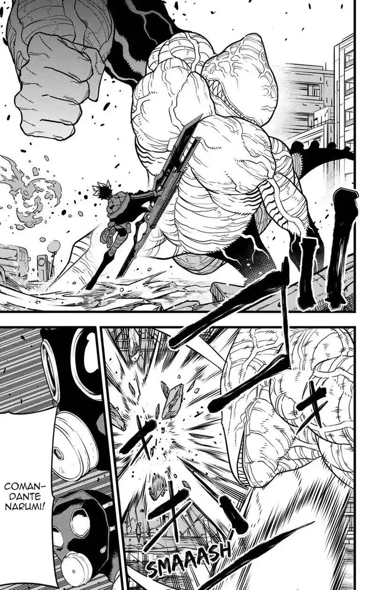 Kaiju No. 8 Capitolo 81 page 8