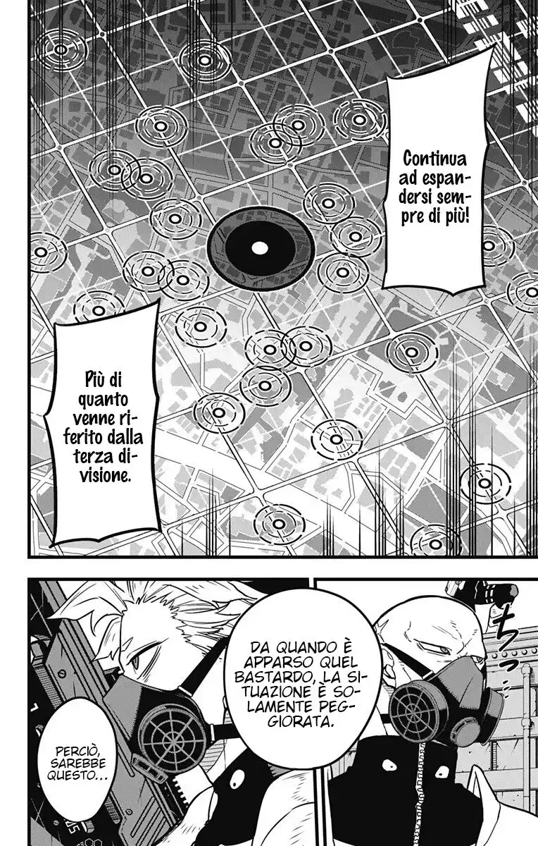 Kaiju No. 8 Capitolo 43 page 11