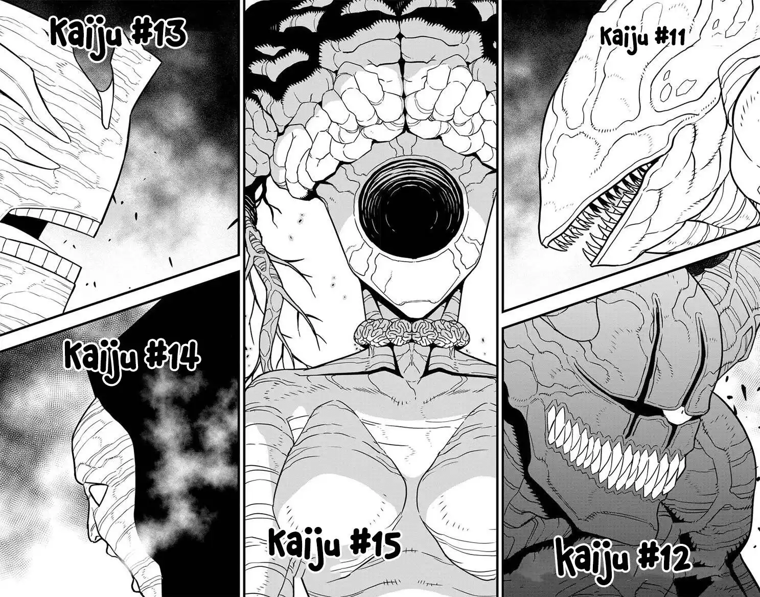 Kaiju No. 8 Capitolo 77 page 3