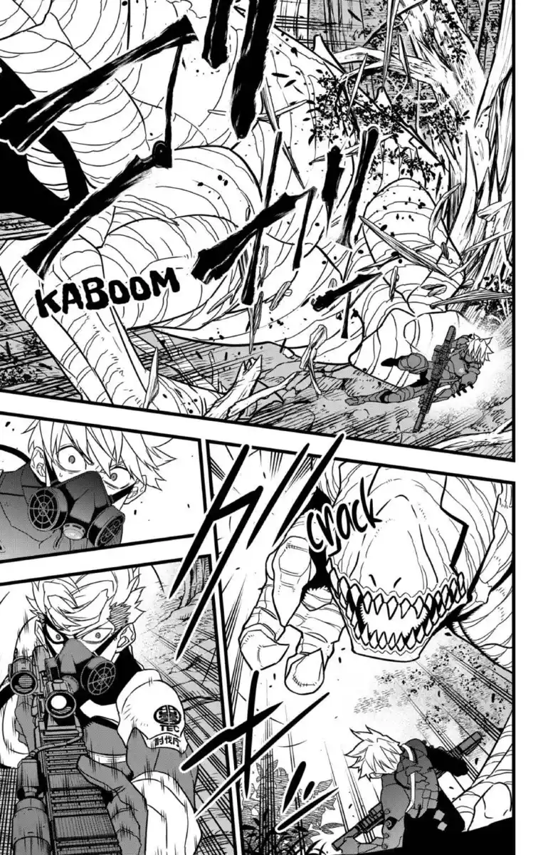 Kaiju No. 8 Capitolo 60 page 18