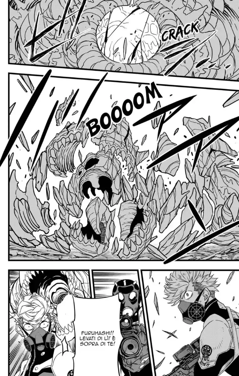 Kaiju No. 8 Capitolo 60 page 23