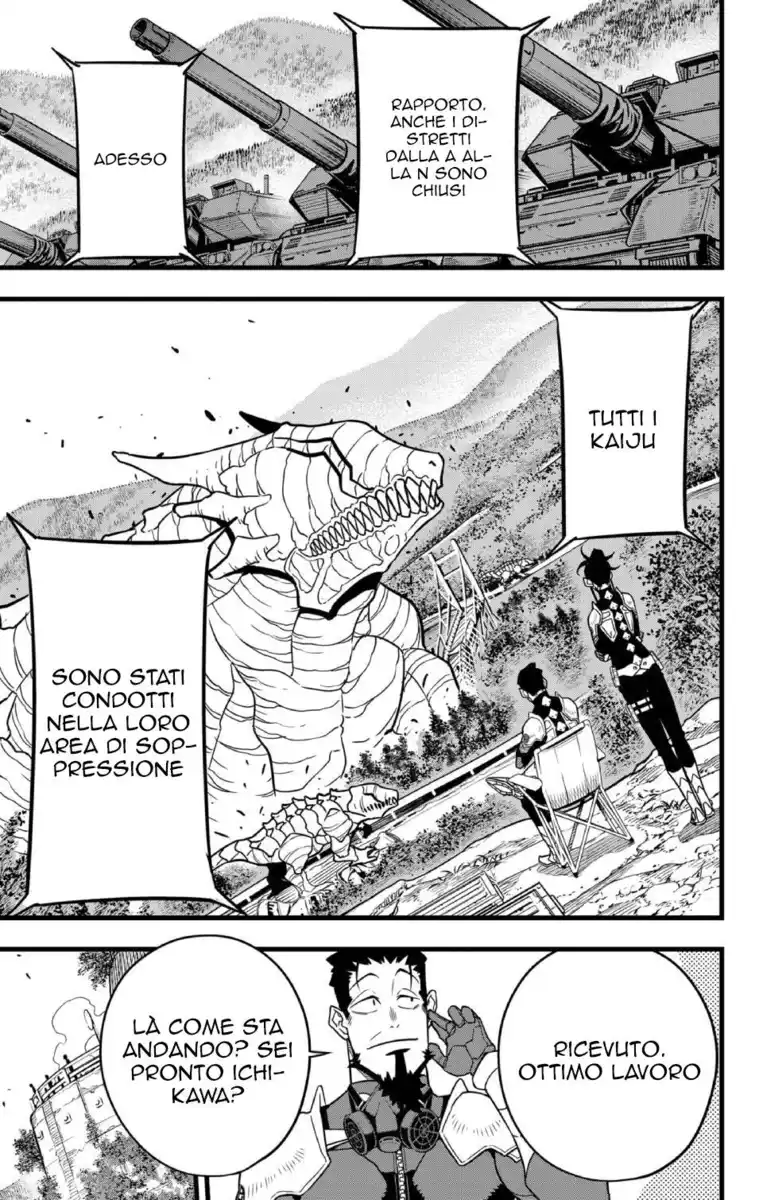 Kaiju No. 8 Capitolo 60 page 6