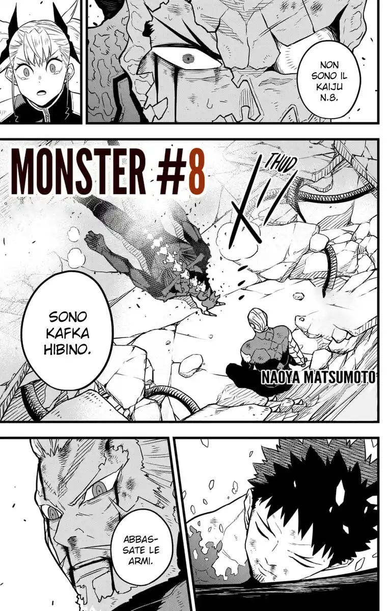 Kaiju No. 8 Capitolo 38 page 2