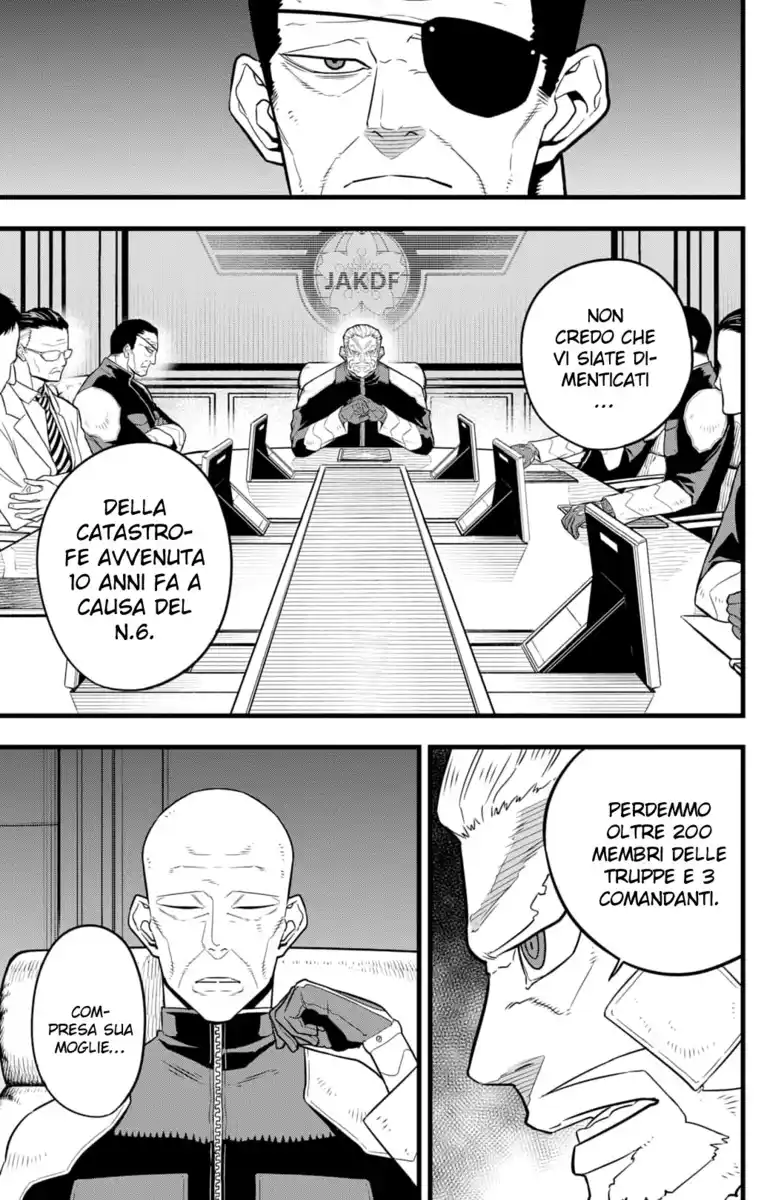 Kaiju No. 8 Capitolo 38 page 8