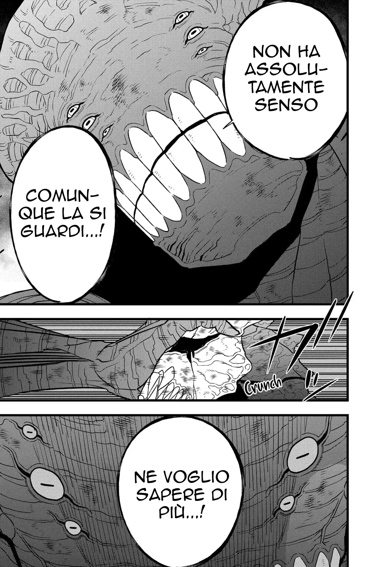 Kaiju No. 8 Capitolo 107 page 16