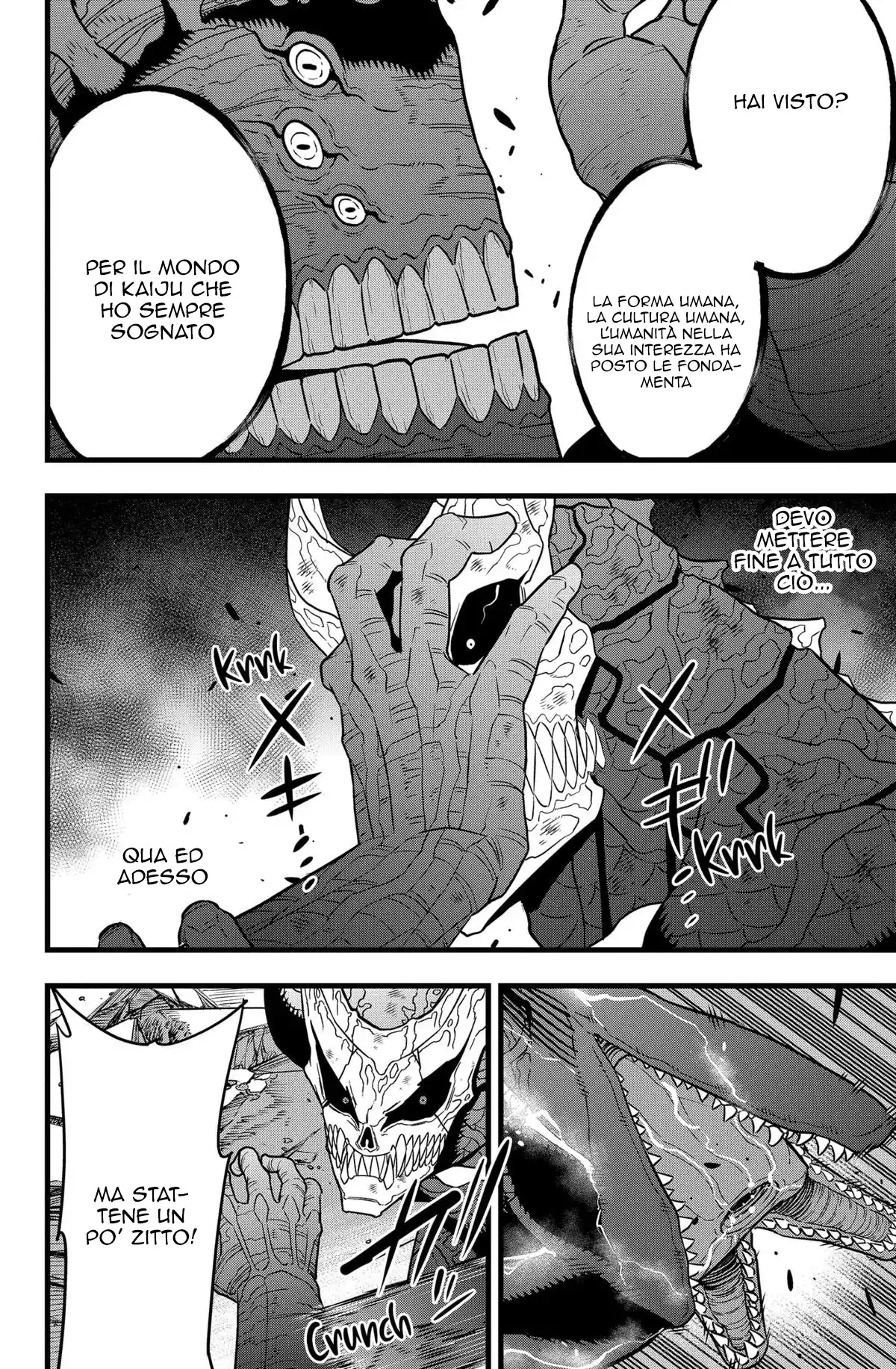 Kaiju No. 8 Capitolo 107 page 19