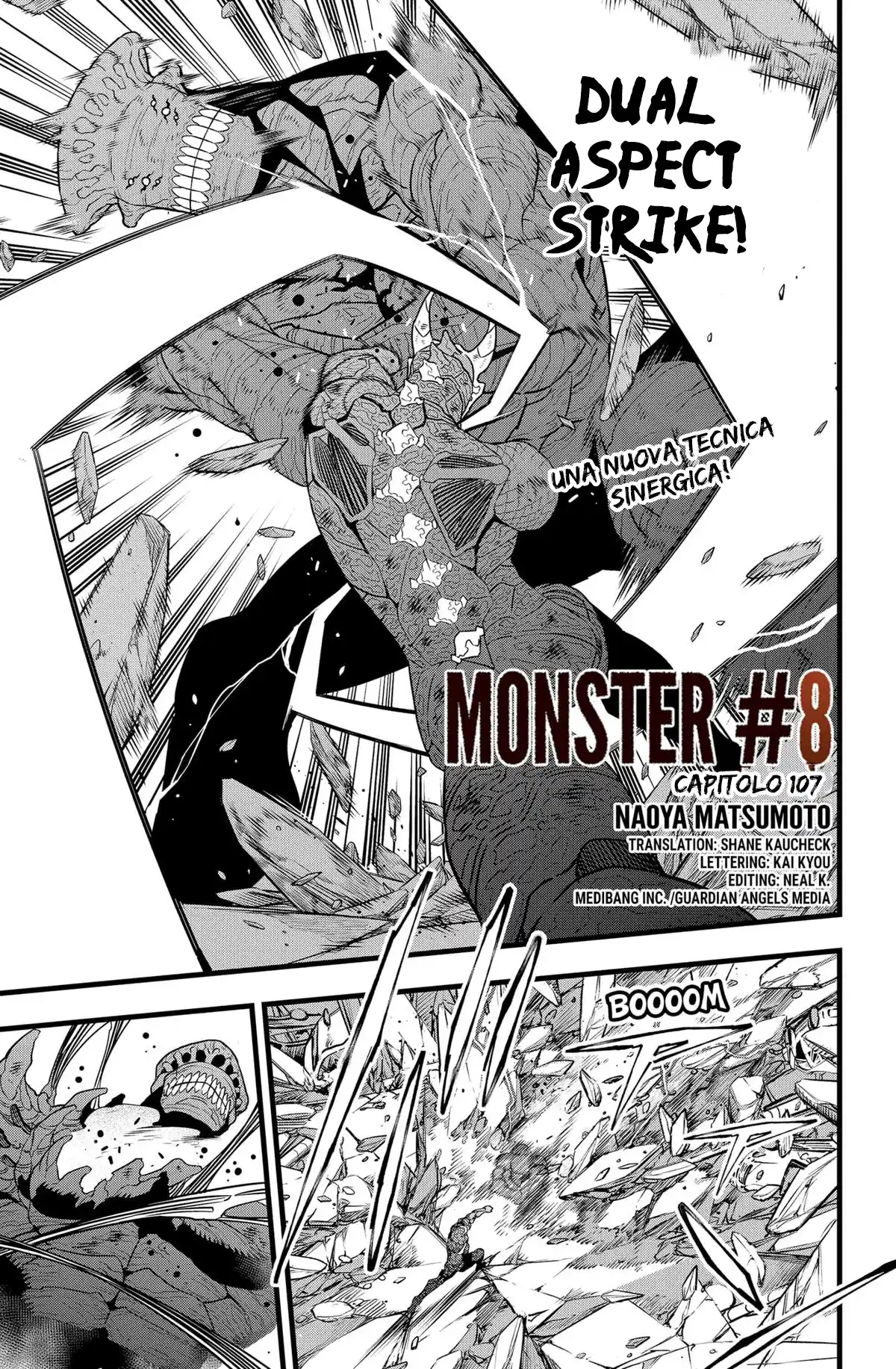 Kaiju No. 8 Capitolo 107 page 2