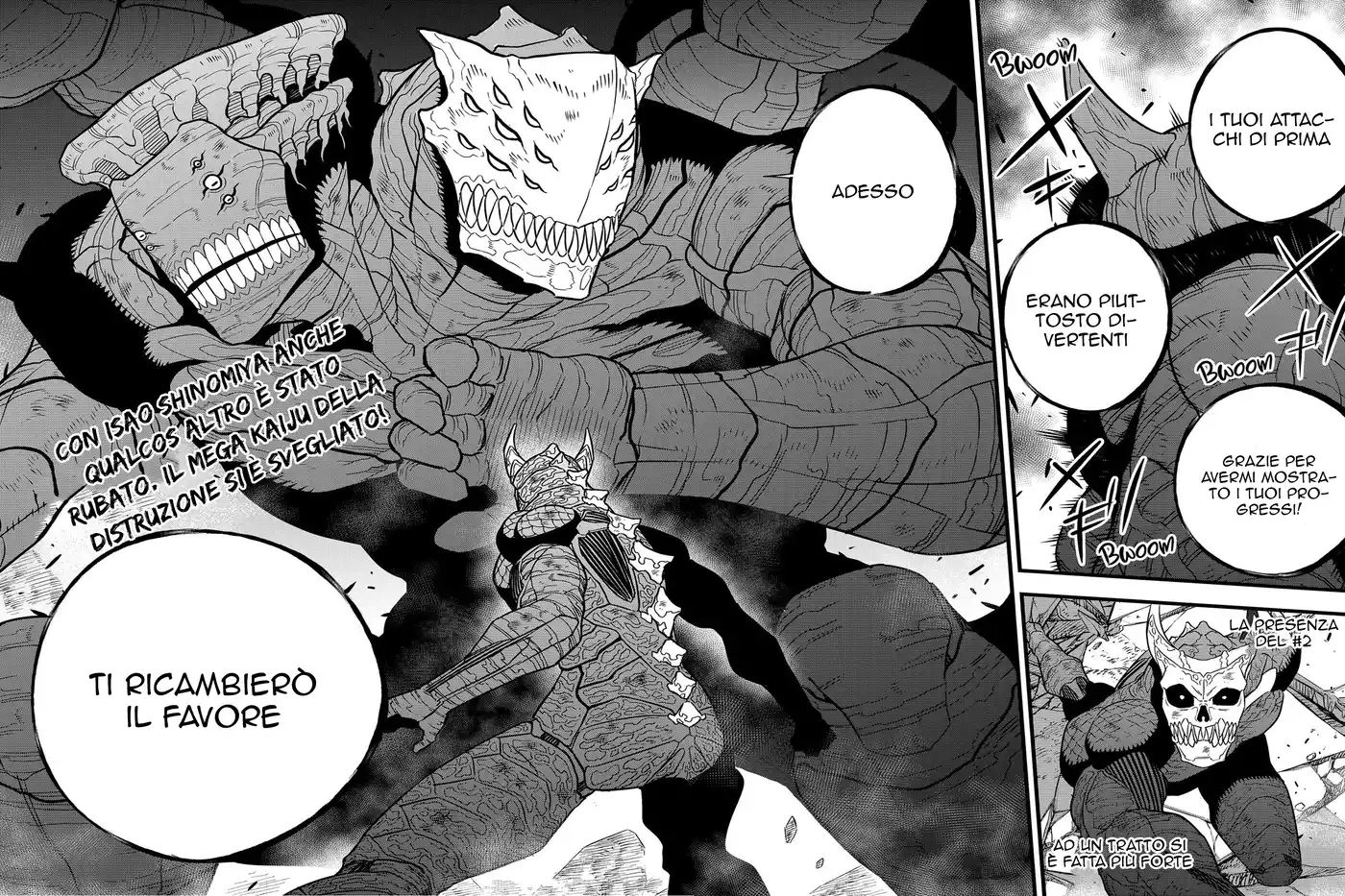 Kaiju No. 8 Capitolo 107 page 21