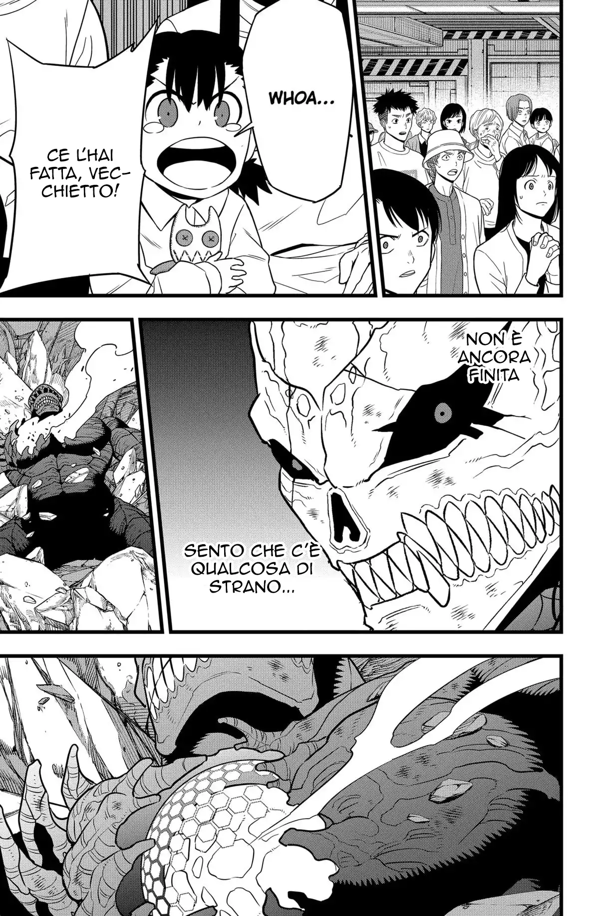 Kaiju No. 8 Capitolo 107 page 6