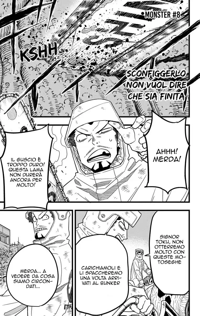 Kaiju No. 8 Capitolo 55 page 2