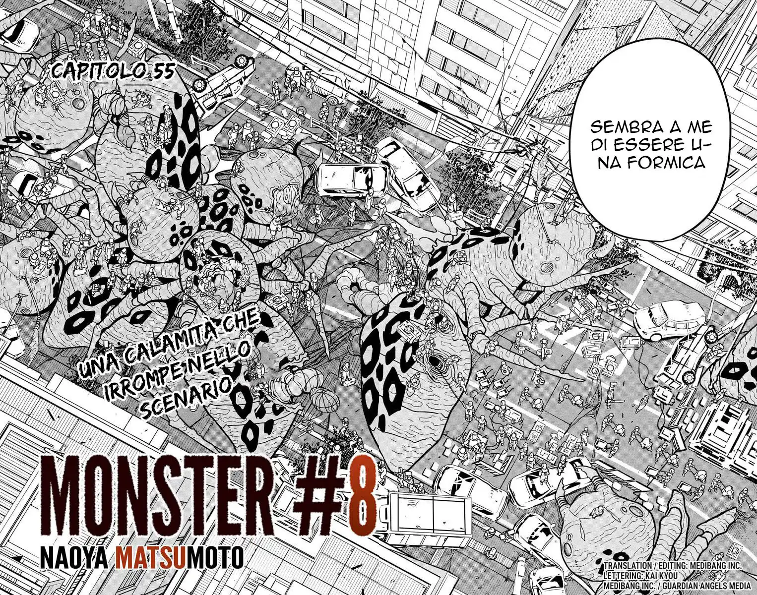 Kaiju No. 8 Capitolo 55 page 3