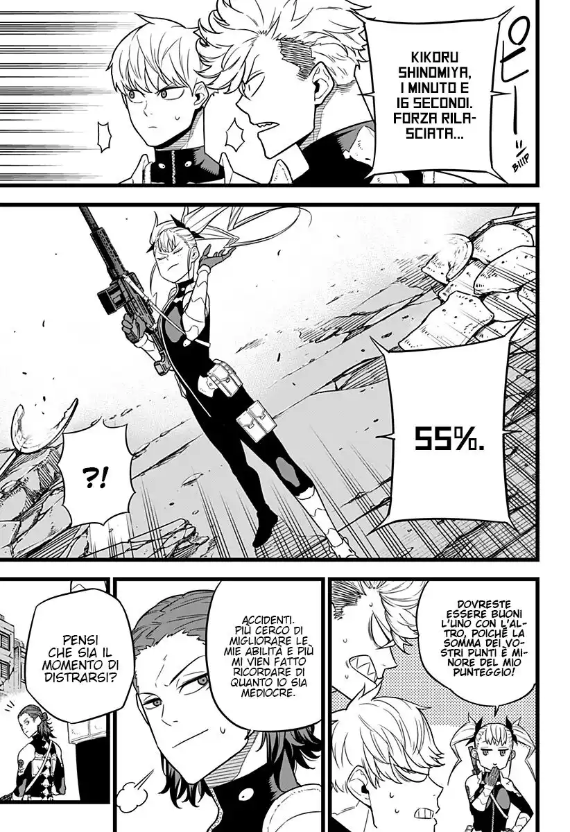 Kaiju No. 8 Capitolo 11 page 4