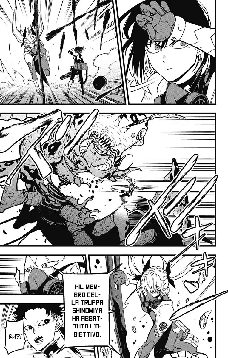 Kaiju No. 8 Capitolo 42 page 6