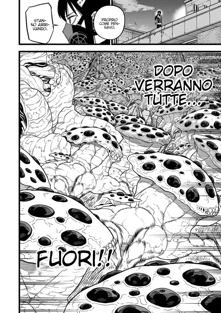 Kaiju No. 8 Capitolo 14 page 13