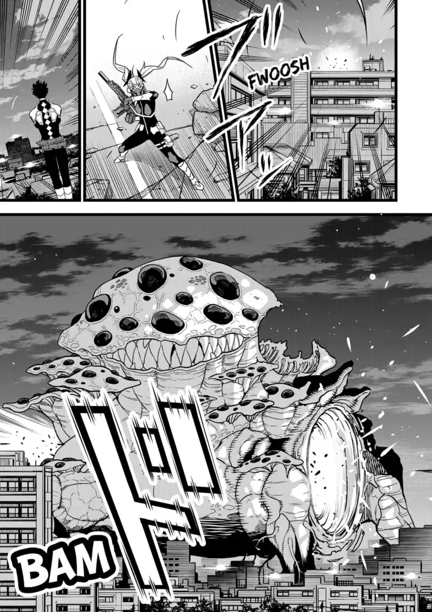 Kaiju No. 8 Capitolo 14 page 6