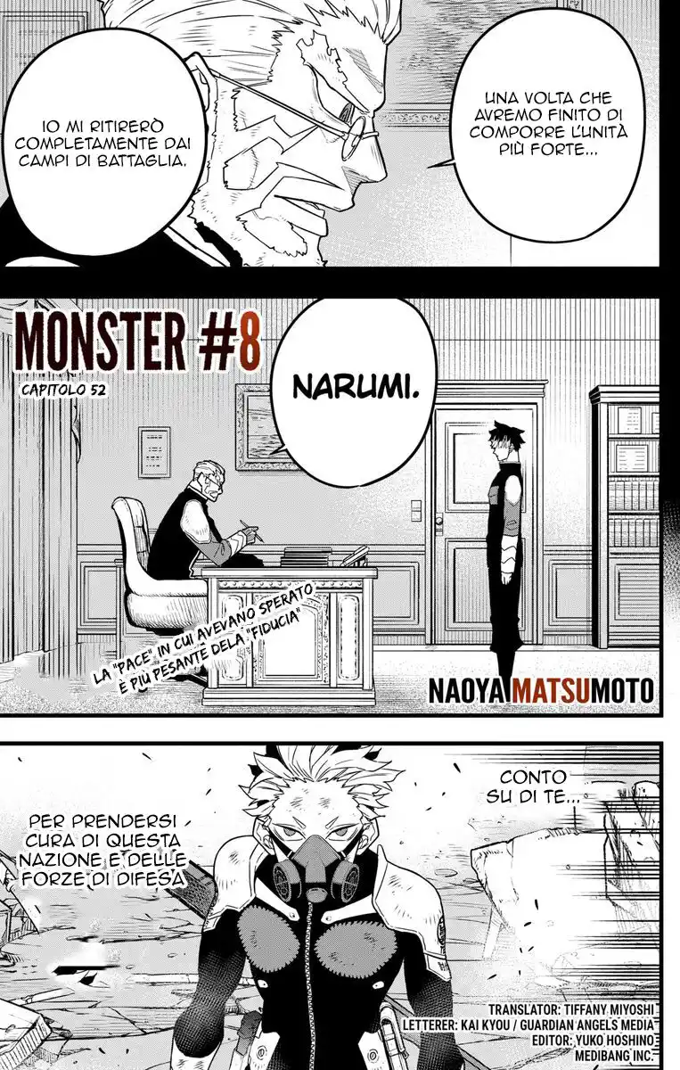 Kaiju No. 8 Capitolo 52 page 2