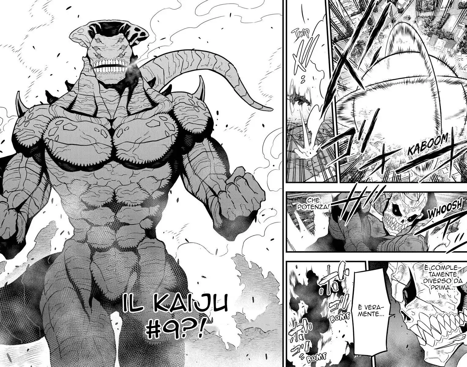 Kaiju No. 8 Capitolo 52 page 6