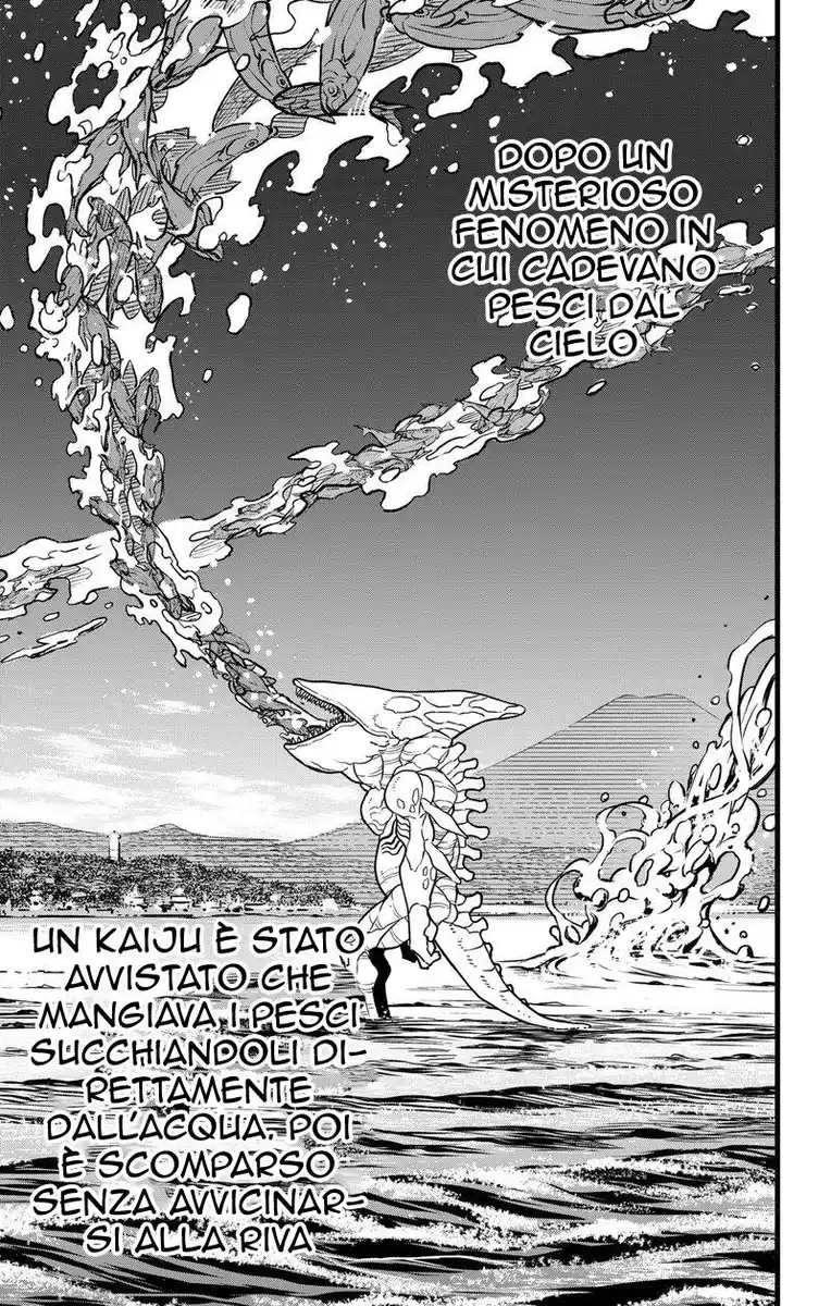 Kaiju No. 8 Capitolo 68 page 11