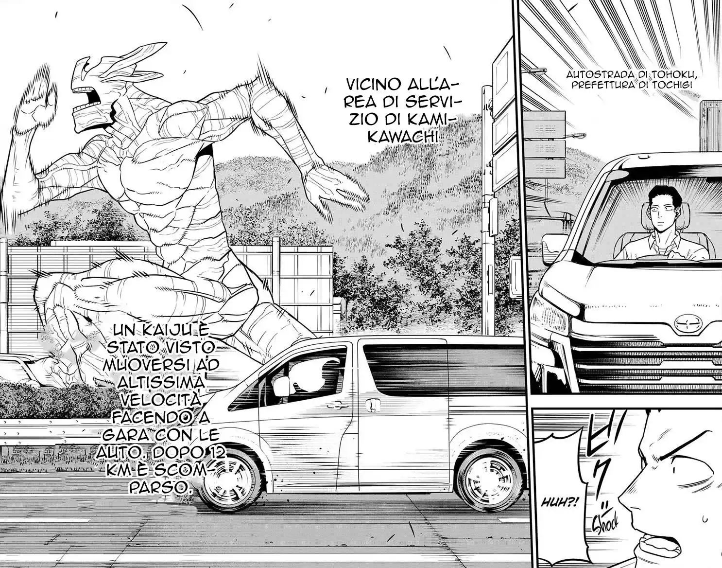 Kaiju No. 8 Capitolo 68 page 12