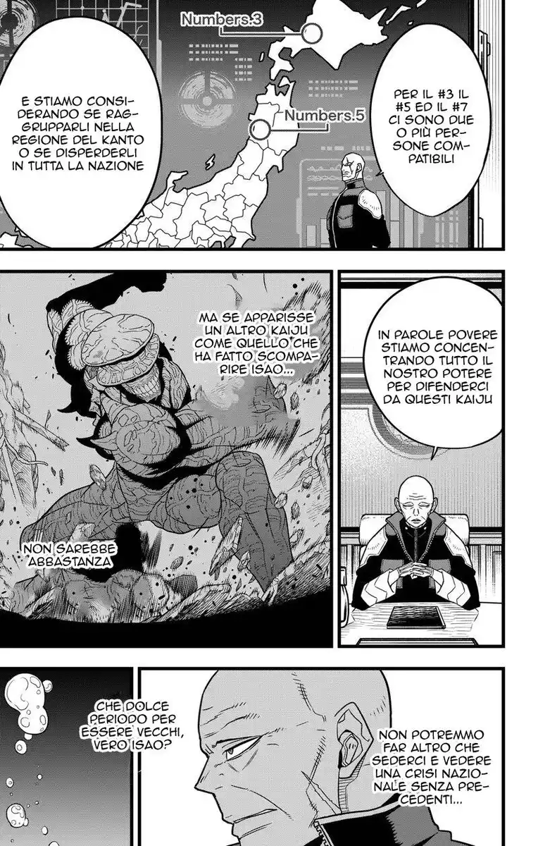 Kaiju No. 8 Capitolo 68 page 18