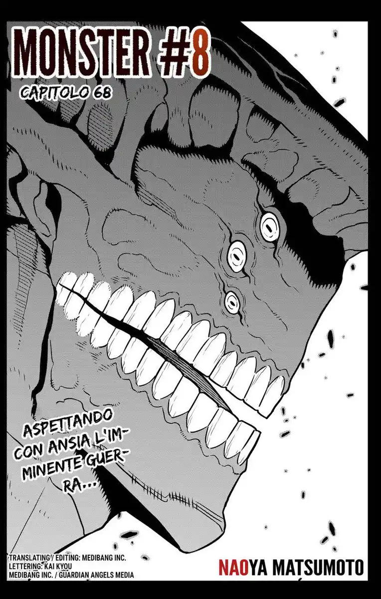 Kaiju No. 8 Capitolo 68 page 2