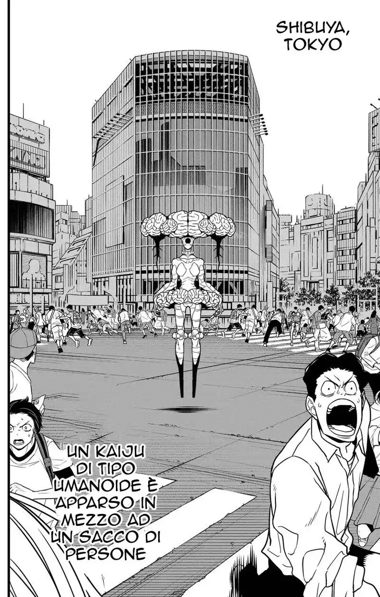 Kaiju No. 8 Capitolo 68 page 8