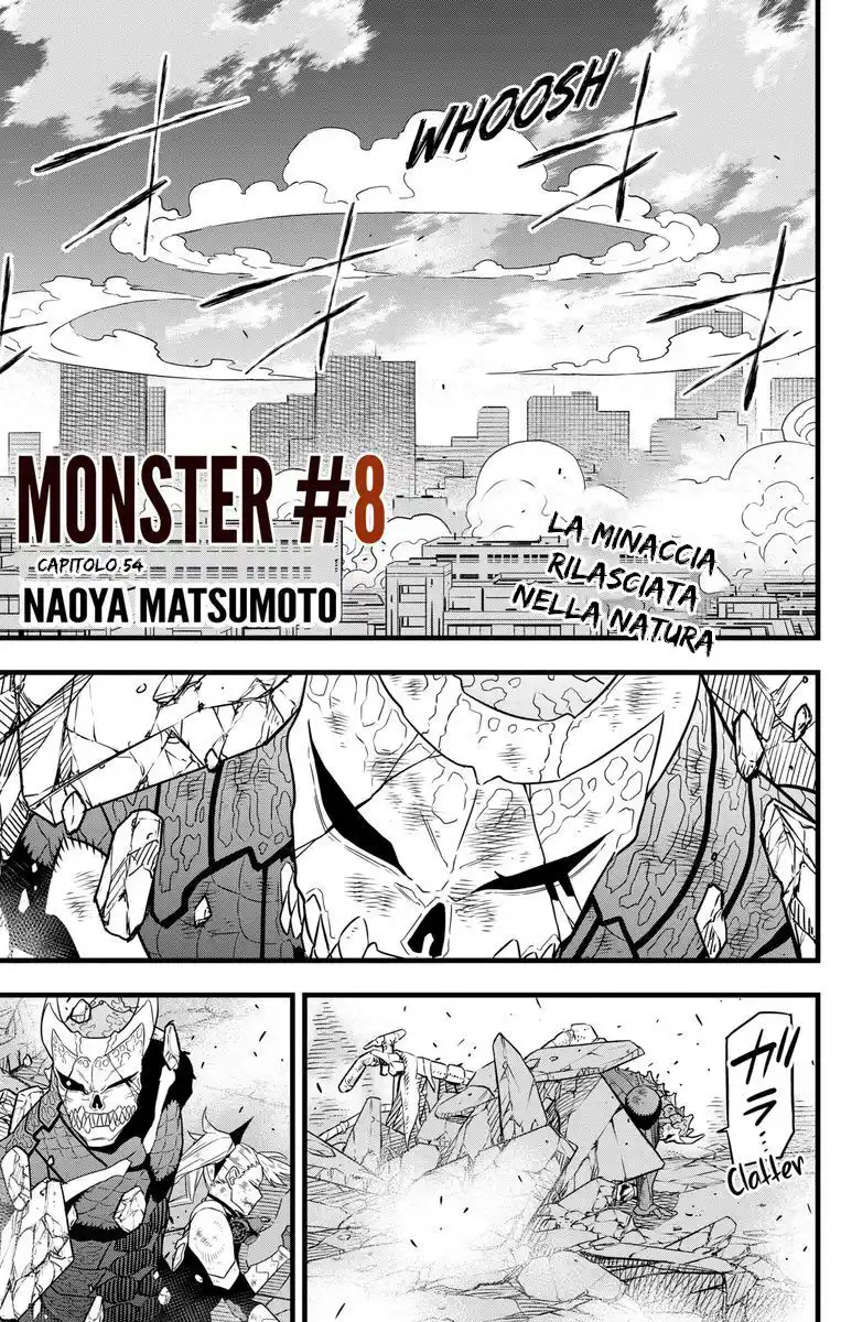 Kaiju No. 8 Capitolo 54 page 2