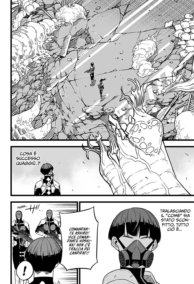 Kaiju No. 8 Capitolo 09 page 4