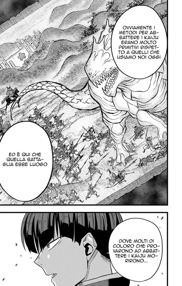 Kaiju No. 8 Capitolo 66 page 5