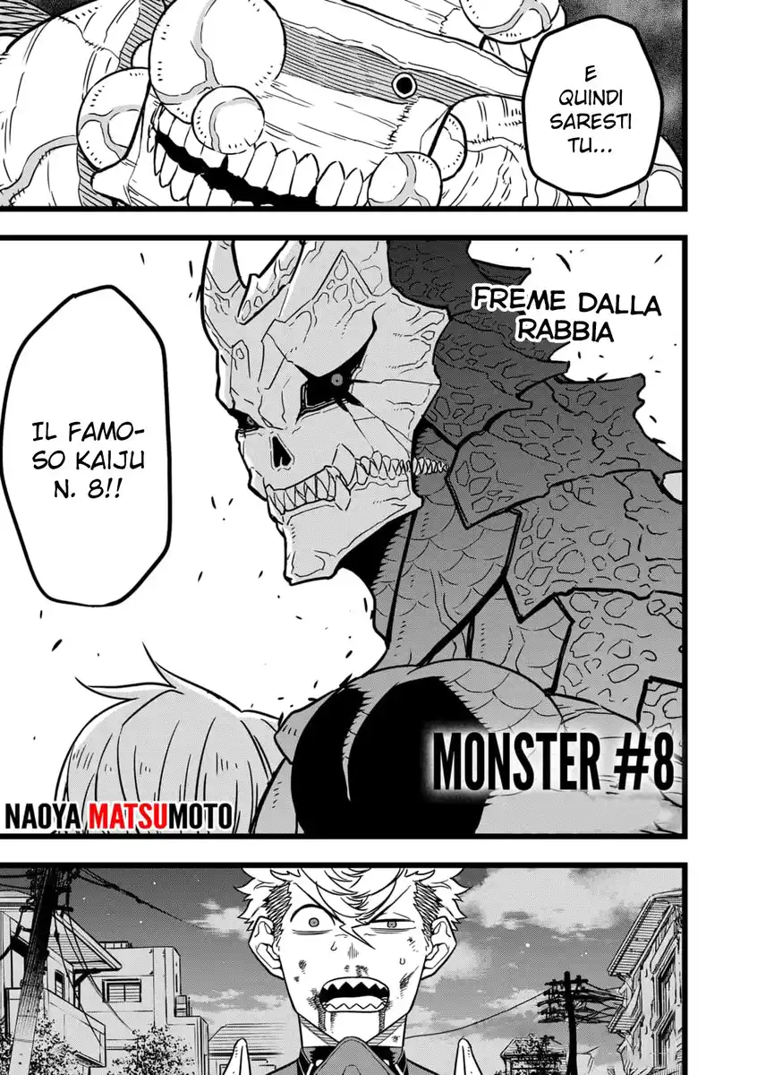 Kaiju No. 8 Capitolo 18 page 2