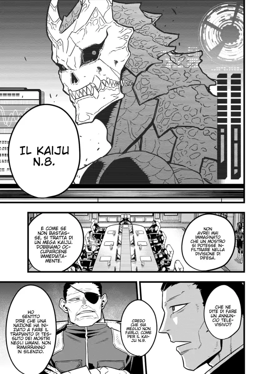 Kaiju No. 8 Capitolo 33 page 4