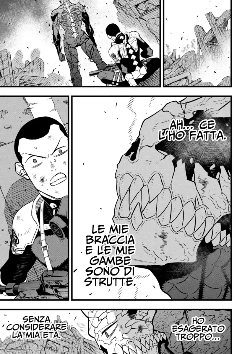 Kaiju No. 8 Capitolo 32 page 15