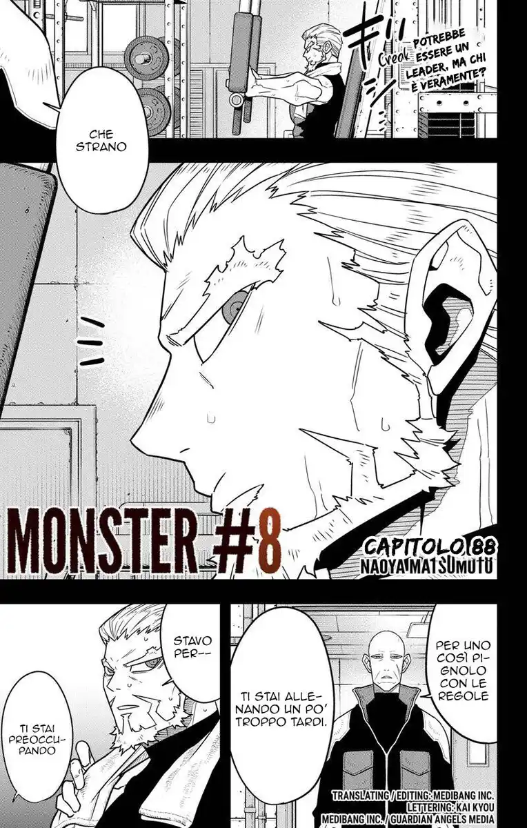 Kaiju No. 8 Capitolo 88 page 2