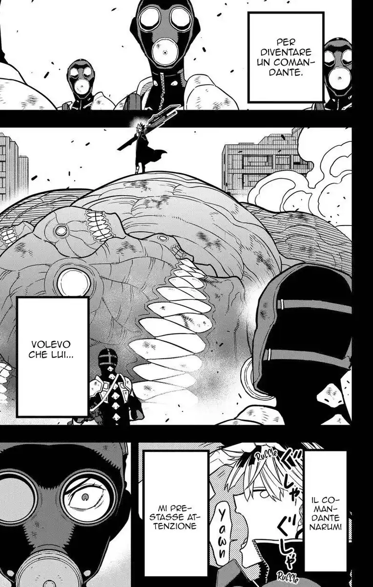 Kaiju No. 8 Capitolo 82 page 10