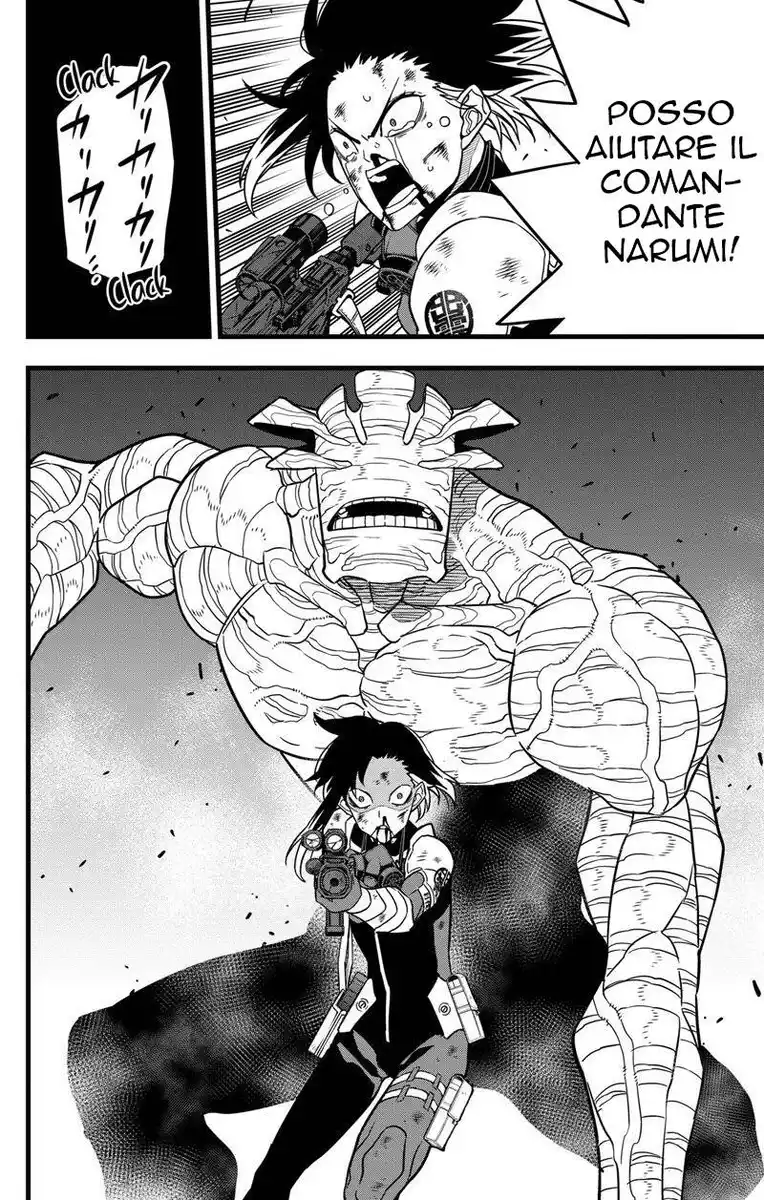 Kaiju No. 8 Capitolo 82 page 18