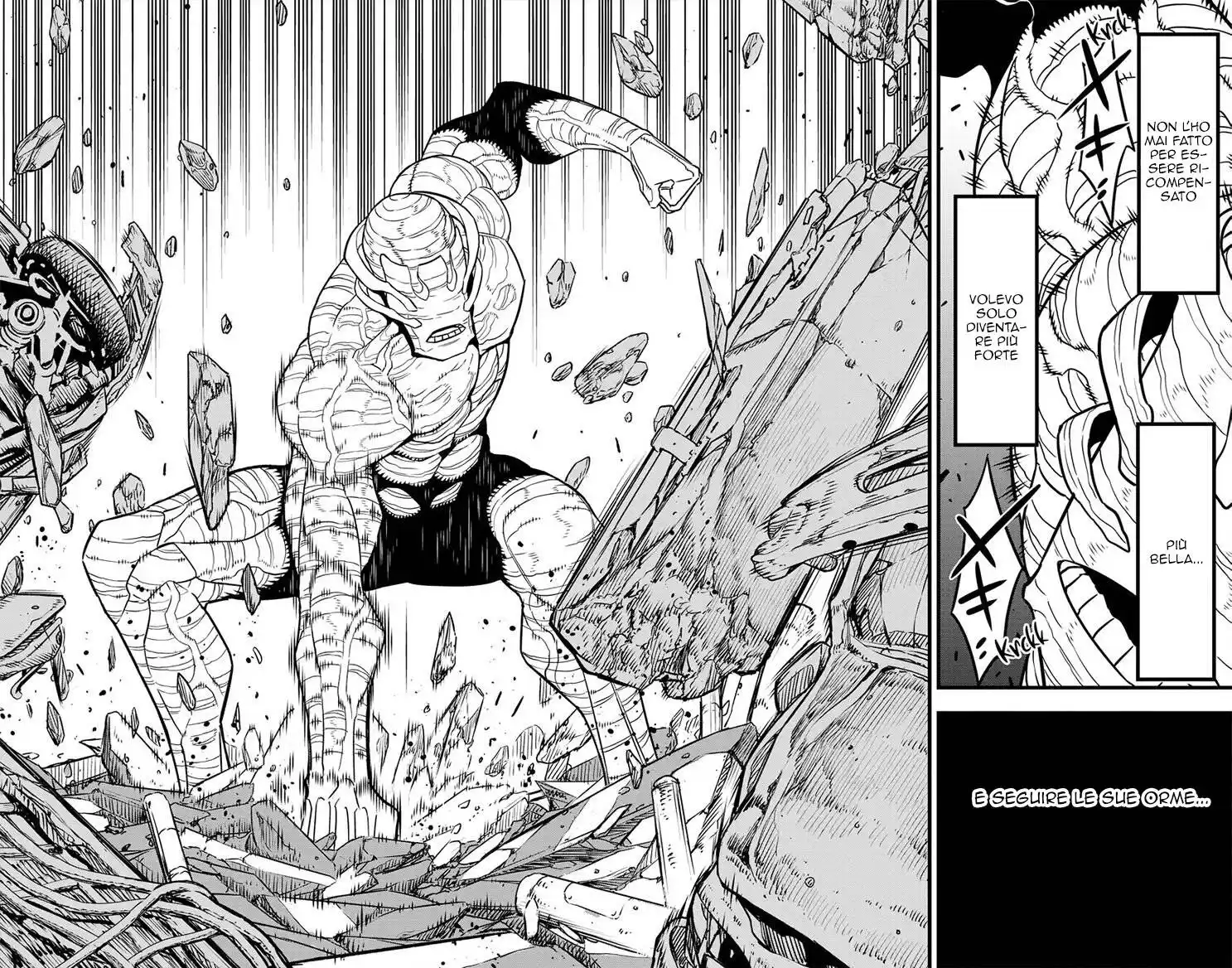 Kaiju No. 8 Capitolo 82 page 22