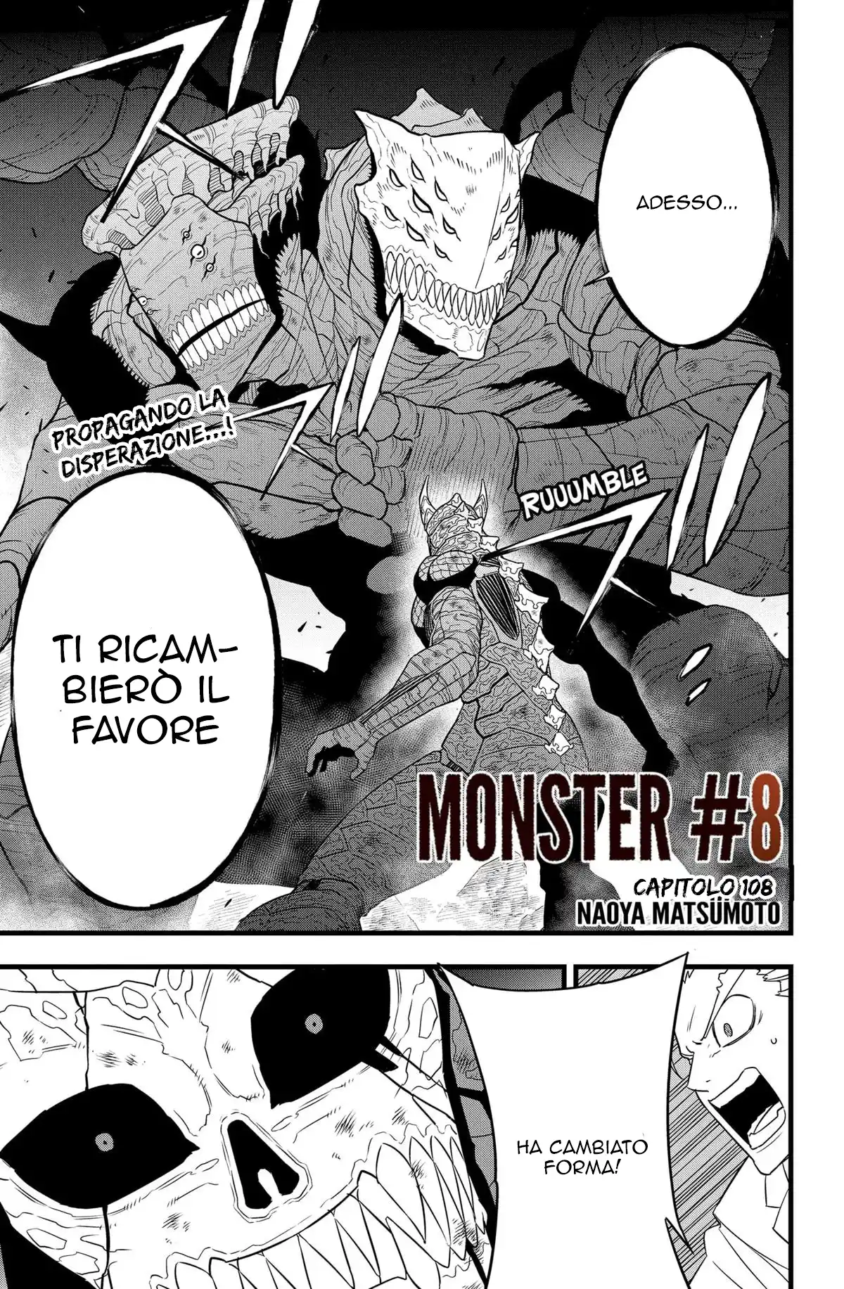 Kaiju No. 8 Capitolo 108 page 2