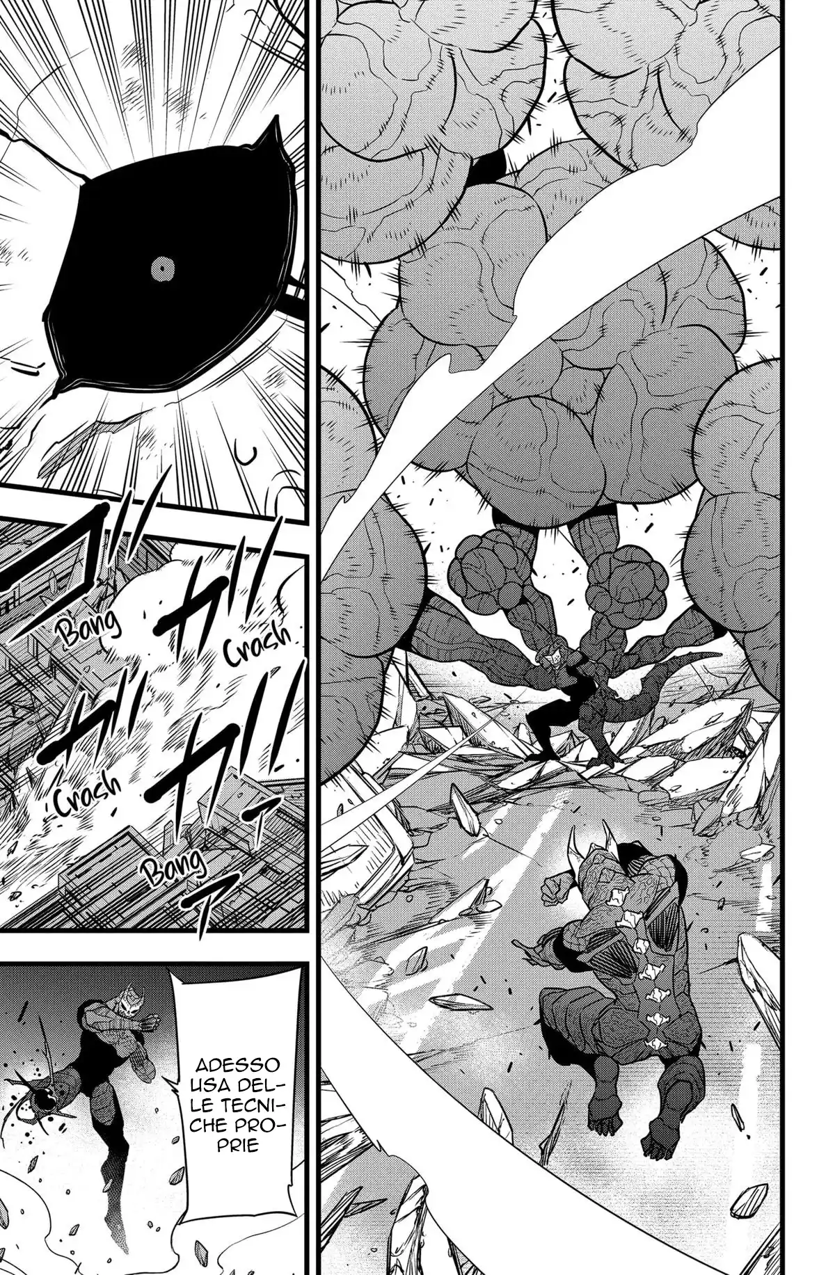 Kaiju No. 8 Capitolo 108 page 4