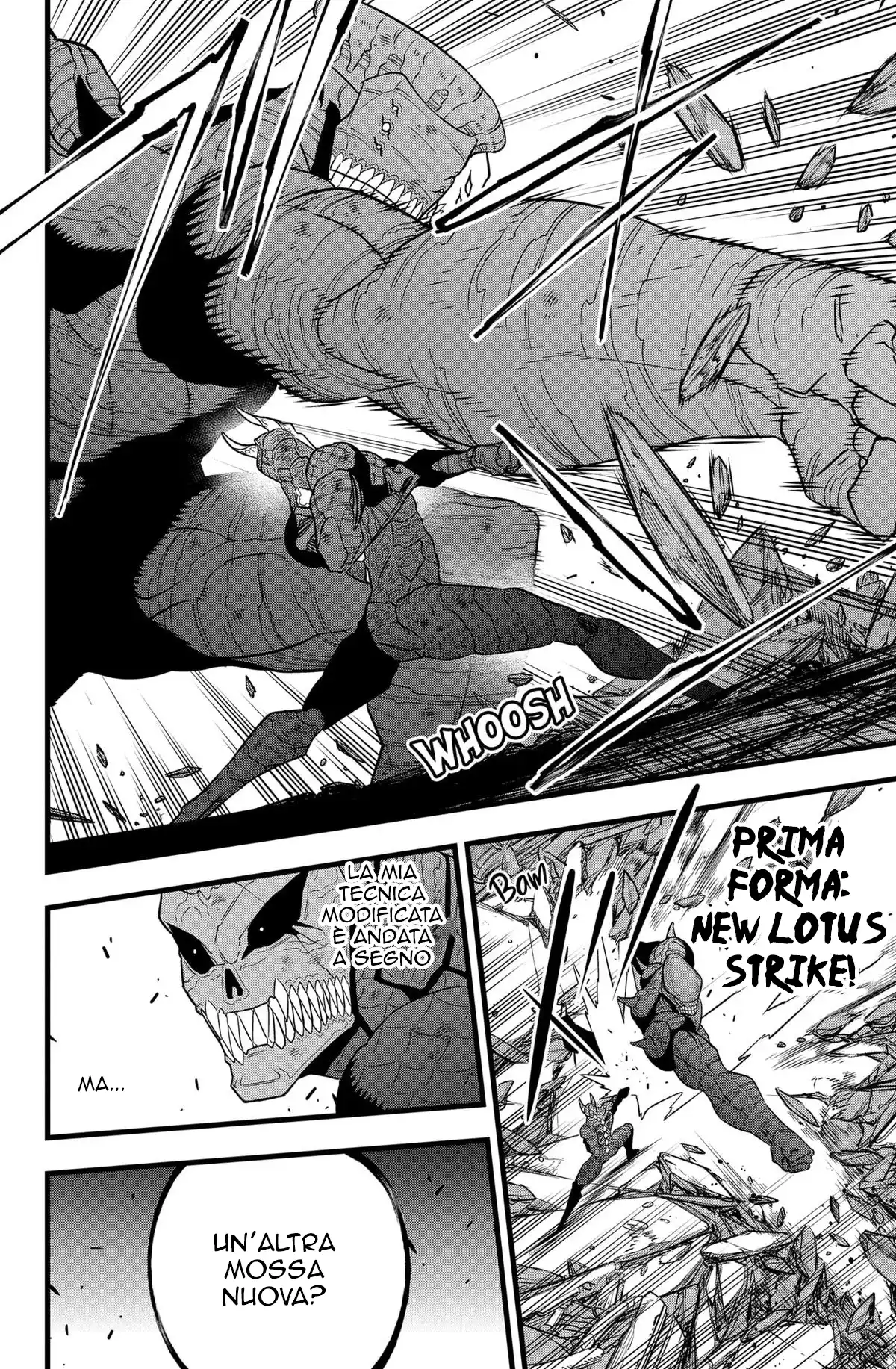 Kaiju No. 8 Capitolo 108 page 6