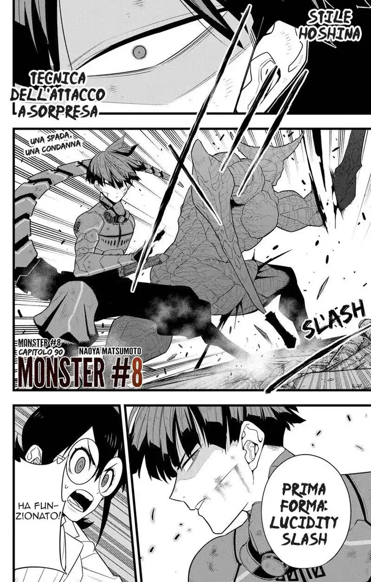 Kaiju No. 8 Capitolo 90 page 3