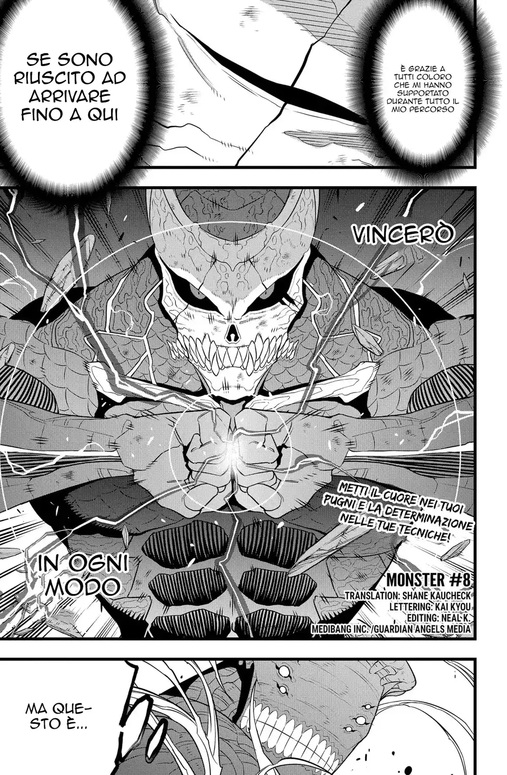 Kaiju No. 8 Capitolo 106 page 2